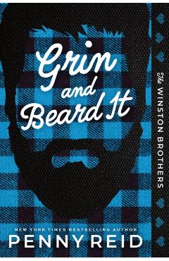 Coperta cărții 'Grin and Beard It - Penny Reid'