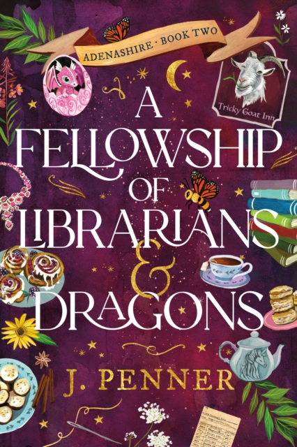 Fellowship of Librarians & Dragons - J. Penner
