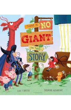 Coperta cărții 'There Is No Giant In This Story - Lou Carter'