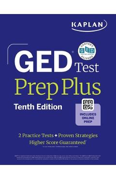 Poza produsului GED Test Prep Plus - Caren Van Slyke