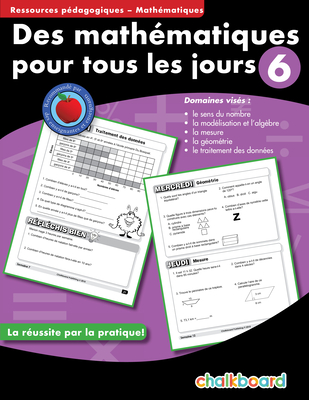 Des Mathematiques Pour Tous Les Jours 6 - Demetra Turnbull