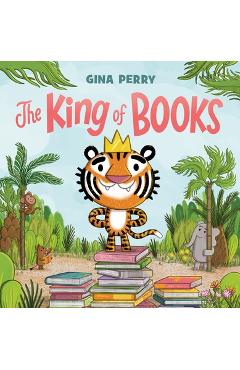 Poza produsului The King of Books - Gina Perry