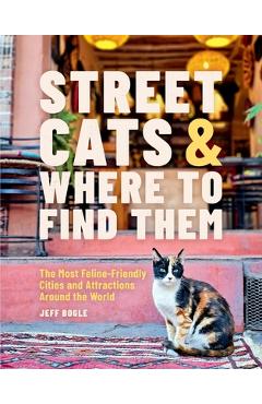 Poza produsului Street Cats & Where to Find Them: The Most Feline-Friendly Cities and Attractions Around the World - Jeff Bogle