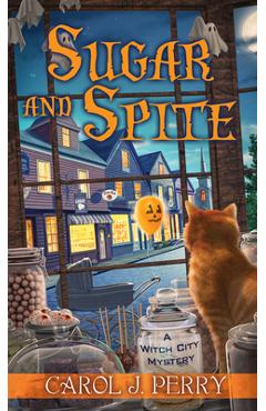 Coperta cărții 'Sugar and Spite - Carol J. Perry'