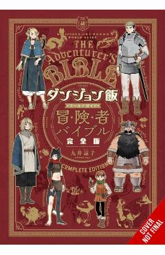 Poza produsului Delicious in Dungeon World Guide Adventurer's Bible, Complete Edition - Ryoko Kui