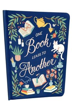 Coperta cărții 'Book Lover's Embroidered Journal -'