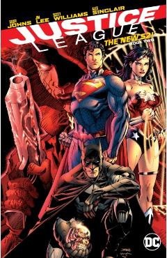 Justice League: The New 52 Book Two - Geoff Johns