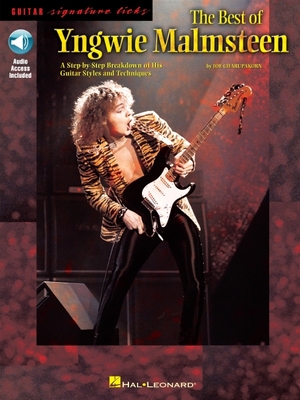 The Best of Yngwie Malmsteen a Step-By-Step Breakdown of His Guitar Styles and Techniques - Book/Online Audio - Yngwie Malmsteen