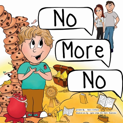 Coperta cărții 'No More No - Katie Clifford'
