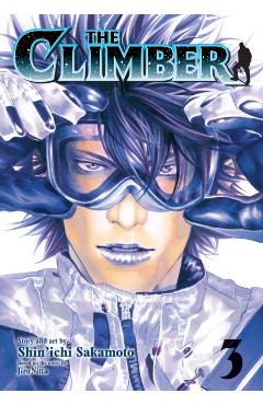 Coperta cărții 'The Climber, Vol. 3 - Jiro Nitta'