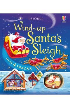 Poza produsului Wind-Up Santa's Sleigh Ride - Fiona Watt