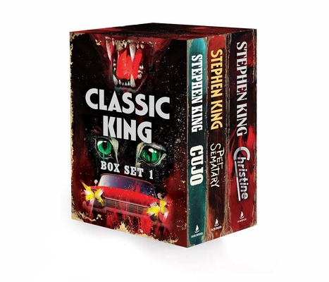Classic King Boxed Set 1: Christine, Cujo, Pet Sematary - Stephen King