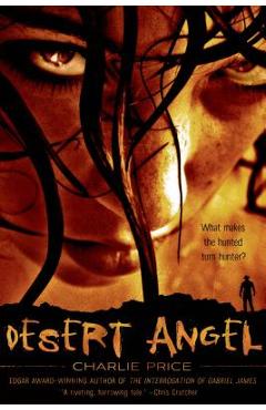 Coperta cărții 'Desert Angel - Charlie Price'