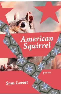 Coperta cărții 'American Squirrel - Sam Lovett'