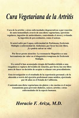 Cura Vegetariana de La Artritis - Horacio F. Ariza