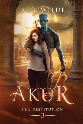 Akur: A Sci-fi Alien Romance - A. G. Wilde