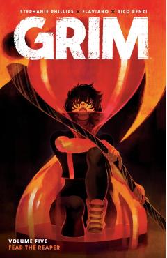 Coperta cărții 'Grim Vol. 5 - Stephanie Phillips'