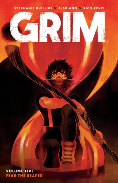 Coperta cărții 'Grim Vol. 5 - Stephanie Phillips'