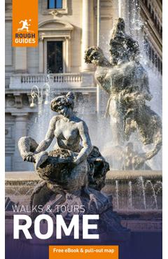 Poza produsului Rough Guides Walks and Tours Rome: Top 17 Itineraries for Your Trip: Travel Guide with eBook - Rough Guides