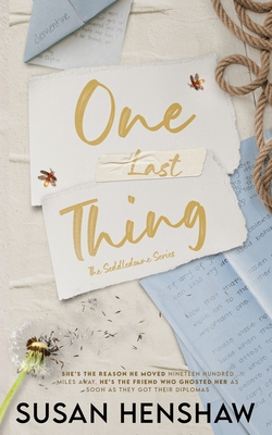 One Last Thing - Susan Henshaw
