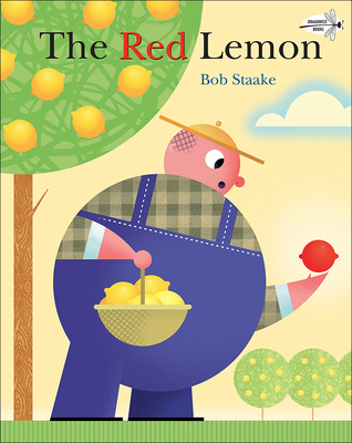 Coperta cărții 'The Red Lemon - Bob Staake'