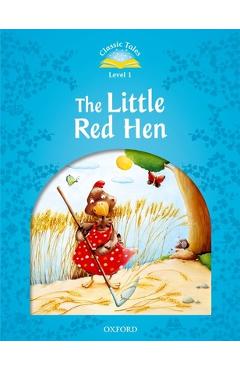 Coperta cărții 'The Little Red Hen - Sue Arengo'