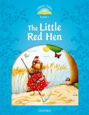 Coperta cărții 'The Little Red Hen - Sue Arengo'