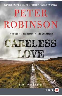 Coperta cărții 'Careless Love: An Inspector Banks Novel - Peter Robinson'