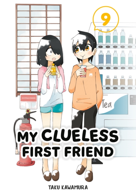 Coperta cărții 'My Clueless First Friend 09 - Taku Kawamura'