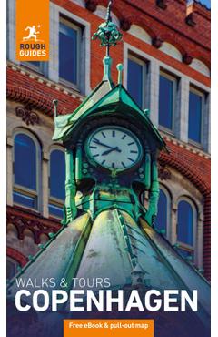 Poza produsului Rough Guides Walks and Tours Copenhagen: Top 14 Itineraries for Your Trip: Travel Guide with eBook - Rough Guides