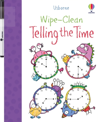 Wipe-Clean Telling the Time - Jessica Greenwell