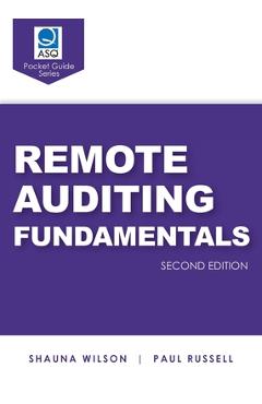 Coperta cărții 'Remote Auditing Fundamentals - Shauna Wilson'