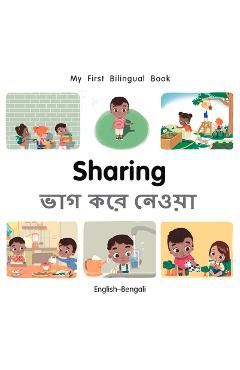 Coperta cărții 'My First Bilingual Book-Sharing (English-Bengali) - Patricia Billings'