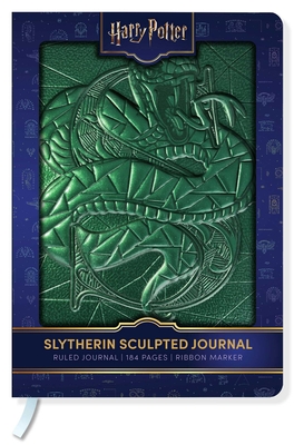 Harry Potter Sculpted Journal: Slytherin - 