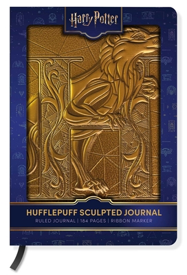Harry Potter Sculpted Journal: Hufflepuff - 