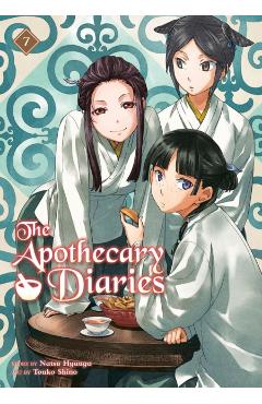 The Apothecary Diaries 07 (Light Novel) - Natsu Hyuuga