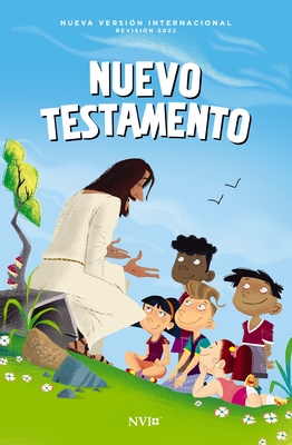 Nvi, Nuevo Testamento, Revisión 2022, Tapa Rústica, Niños - 