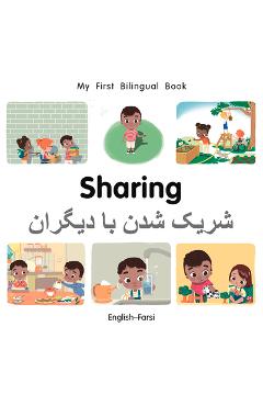 Coperta cărții 'My First Bilingual Book-Sharing (English-Farsi) - Patricia Billings'