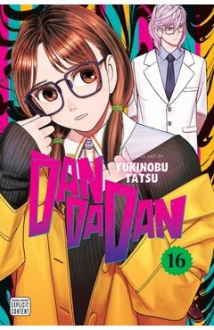 Poza produsului Dandadan, Vol. 16 - Yukinobu Tatsu