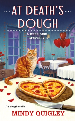 At Death's Dough - Mindy Quigley