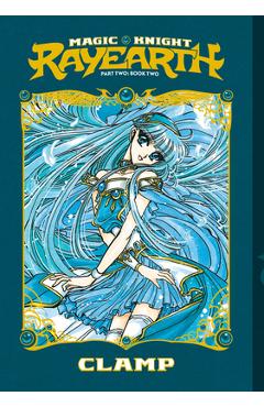 Coperta cărții 'Magic Knight Rayearth Part 2 Vol. 2 (Paperback) -'