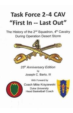 Coperta cărții 'Task Force 2-4 Cav -- 