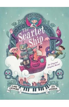 The Scarlet Ship: A Graphic Novel - Claire Grimond