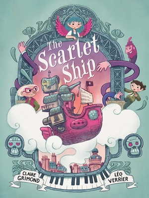 The Scarlet Ship: A Graphic Novel - Claire Grimond
