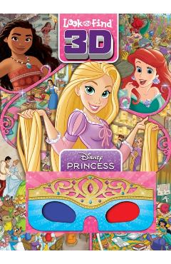Disney Princess: Look and Find 3D -