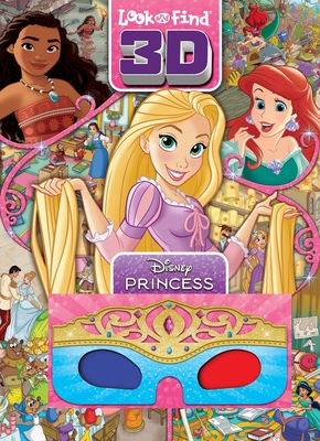 Disney Princess: Look and Find 3D - 