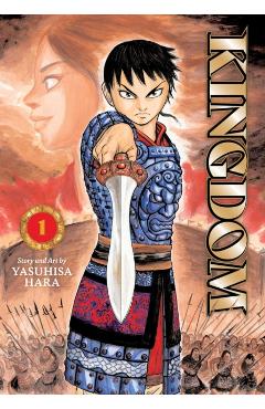 Poza produsului Kingdom, Vol. 1 - Yasuhisa Hara