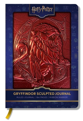 Harry Potter Sculpted Journal: Gryffindor - 