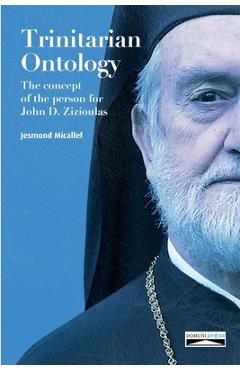 Coperta cărții 'Trinitarian Ontology: The concept of the person for John D. Zizioulas - Jesmond Micallef'