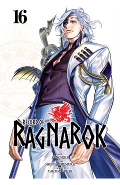 Coperta cărții 'Record of Ragnarok, Vol. 16 - Shinya Umemura'